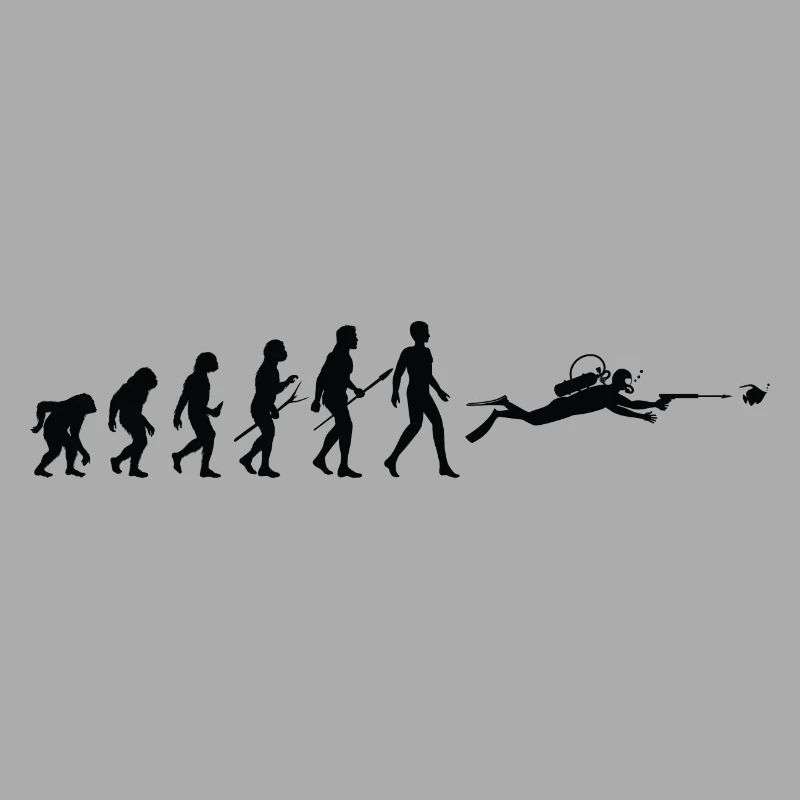 Evolution man diver