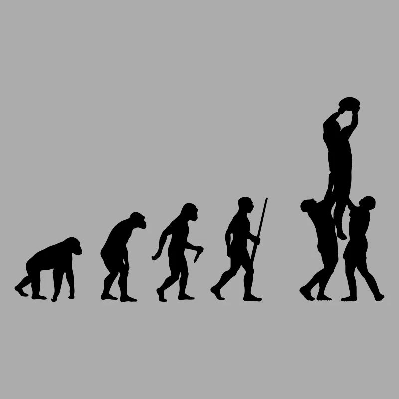 L'évolution de Rugby