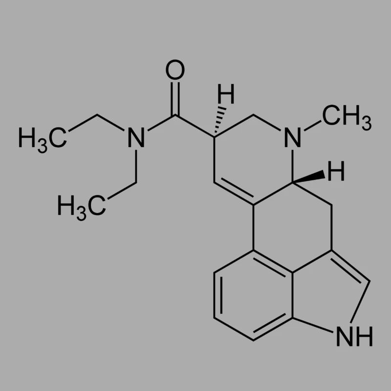 Molécule de LSD