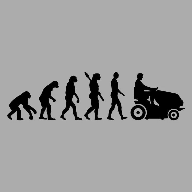 Évolution Tondeuse