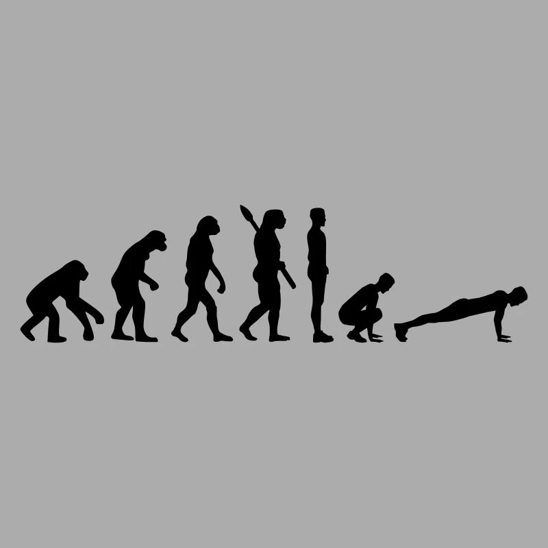 Evolution Burpees