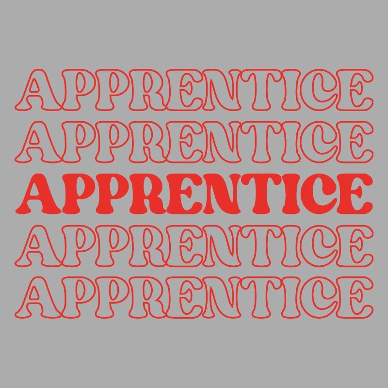 Apprentice Trainee Apprentice Novice Learner