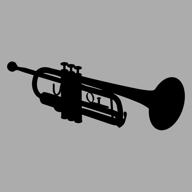 Trompete Silhouette