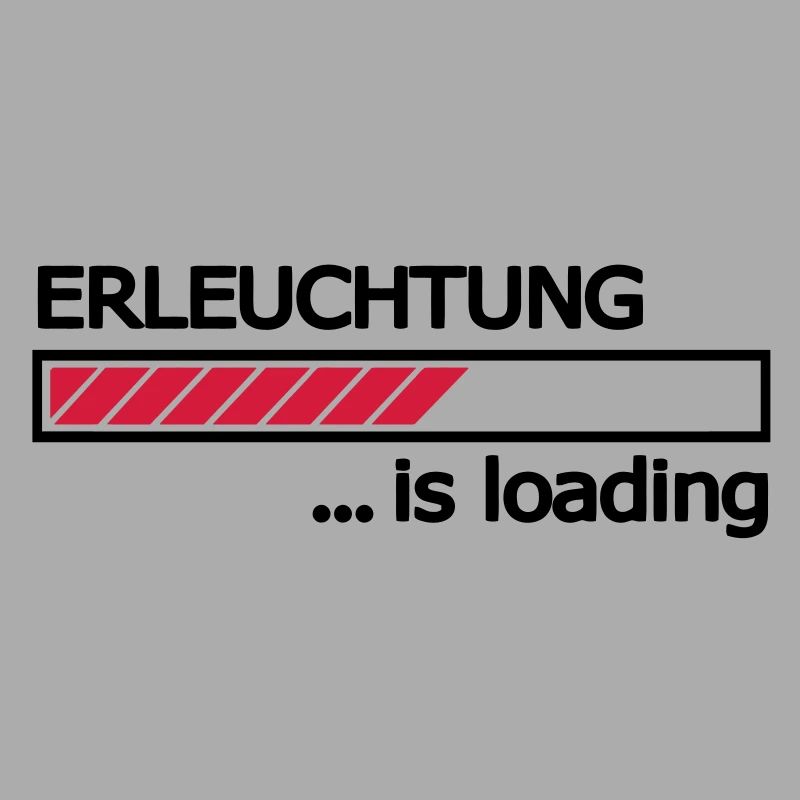 Erleuchtung is loading Ladebalken Loading Bar