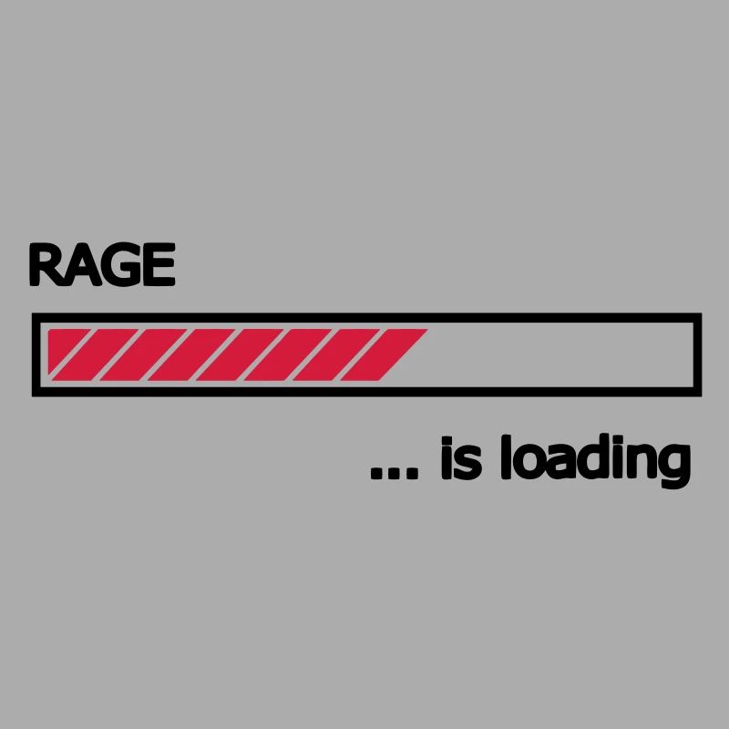 Rage is loading Ladebalken Loading Bar