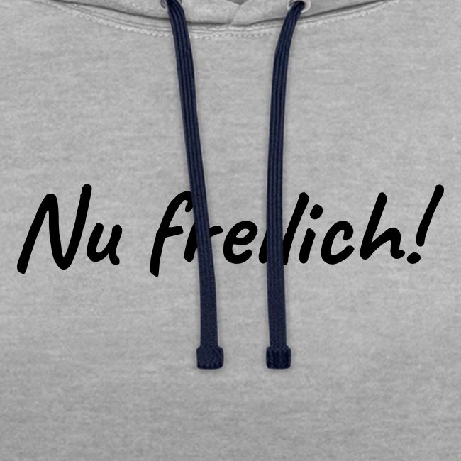 nu freilich