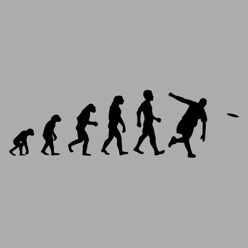 Evolution Frisbee