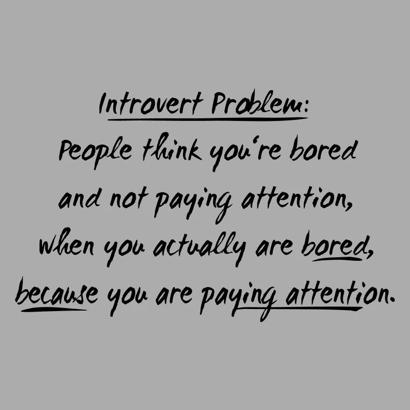 Introvert Problems