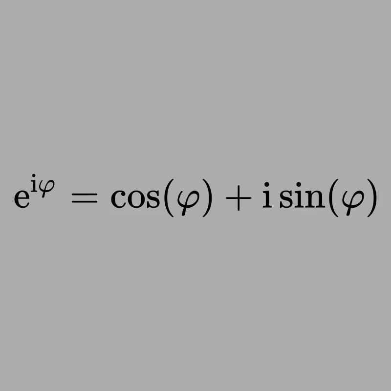 L'identité d'Euler