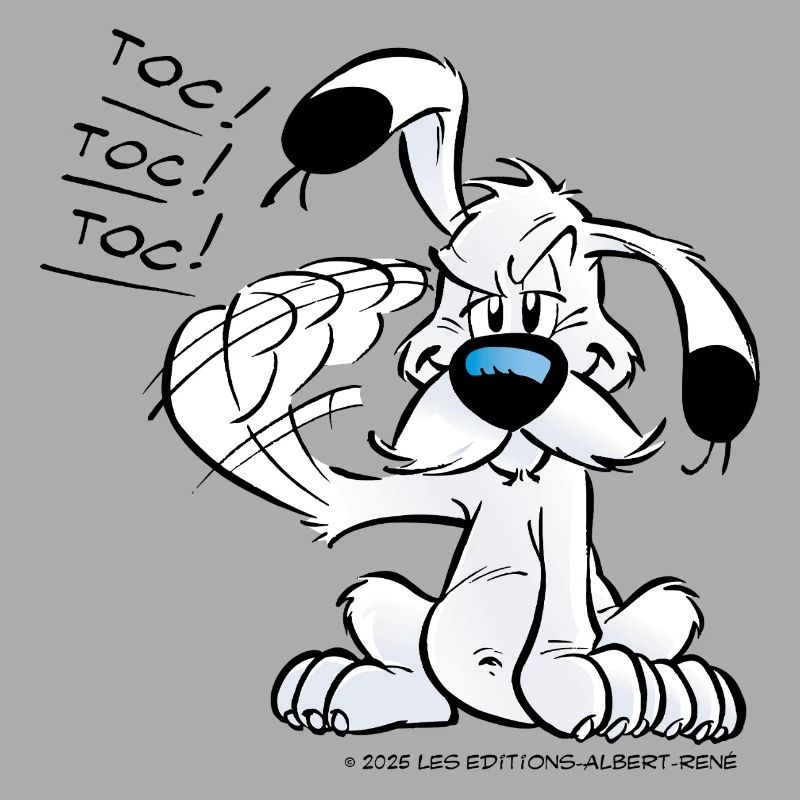Asterix & Obelix Idefix Klopft Toc Toc Toc
