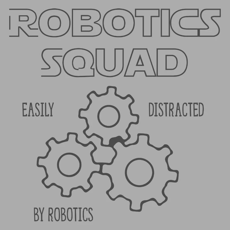 Robotics Squad Mechanic Engineer Robot