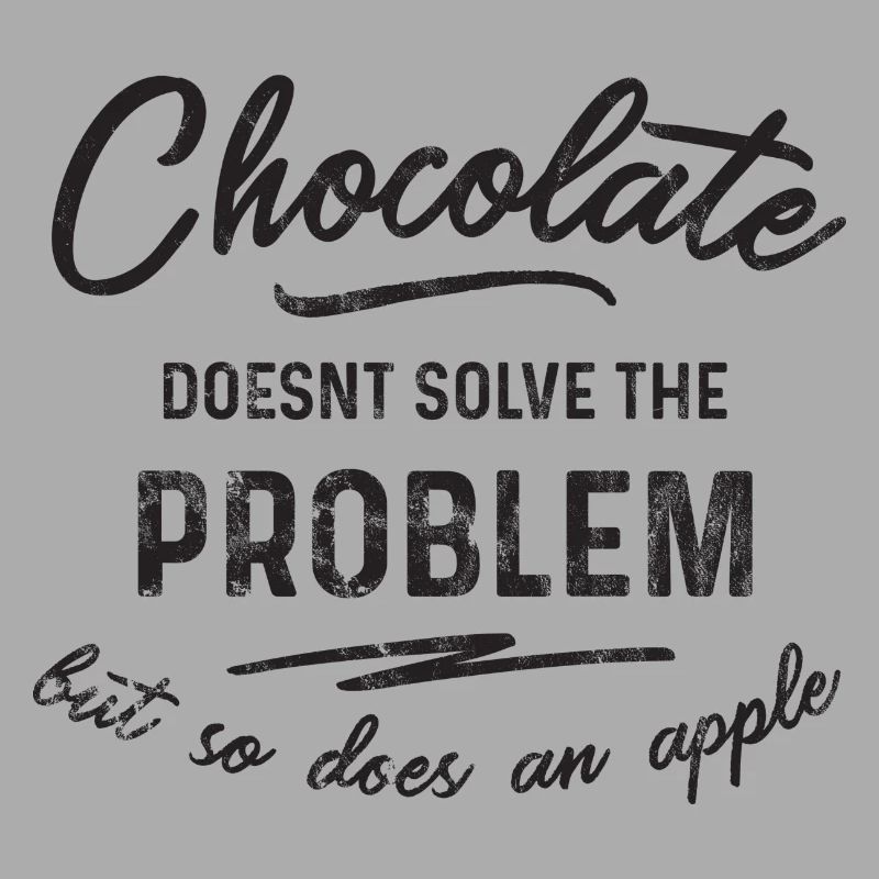 Chocolate doesn't solve the problem