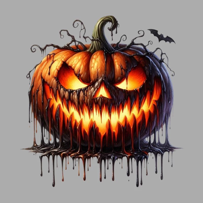 Molten Ember Jack-o'-Lantern