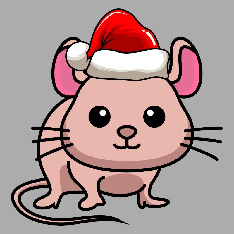 Maus Comic Weihnachten
