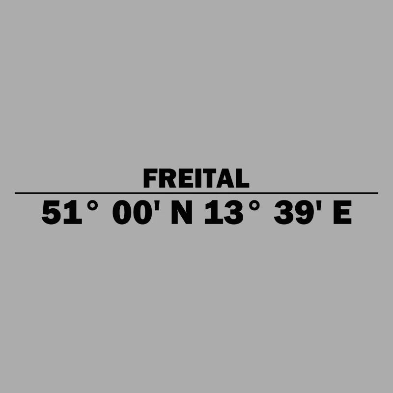 Freital coordinates
