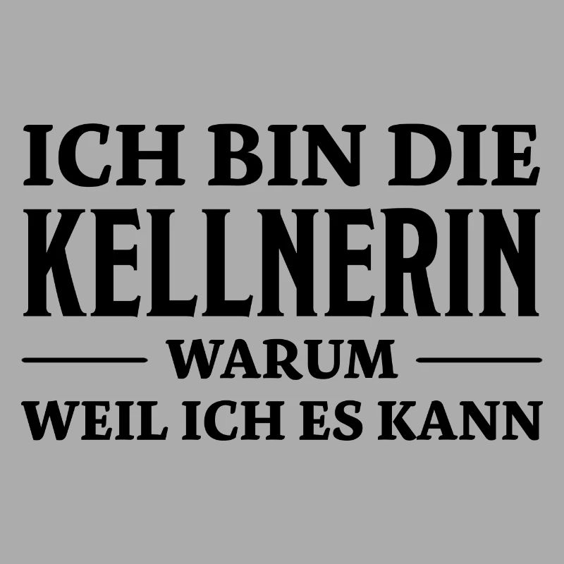 Kellnerin Spruch Kellner Beruf Kellnerin Geschenk