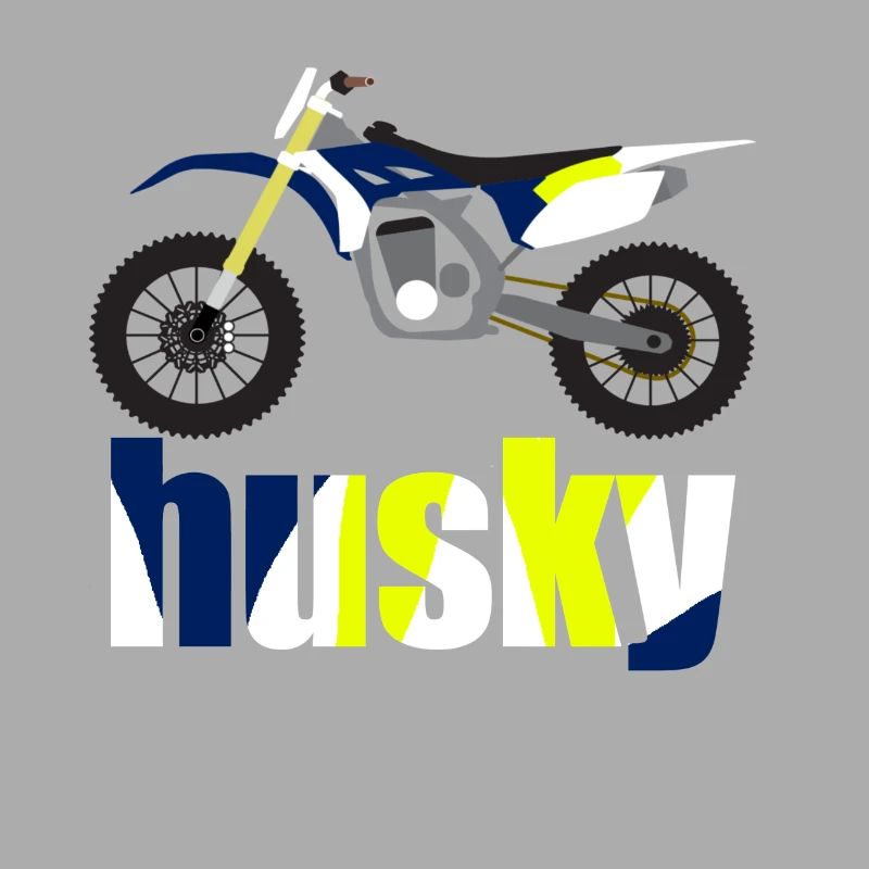 Husky Enduro Cross Geschenk Geschenkidee