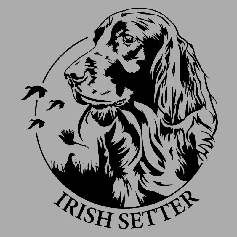 Irish Setter Jagdhund Jagdhunde Hunde Wilsigns