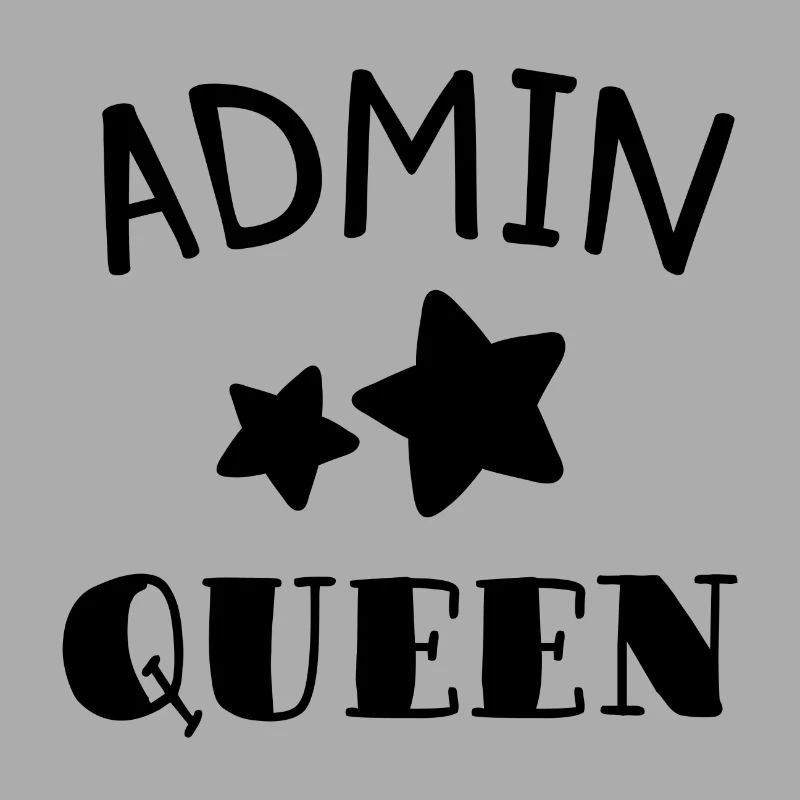 Admin Queen Programmeur Cadeau