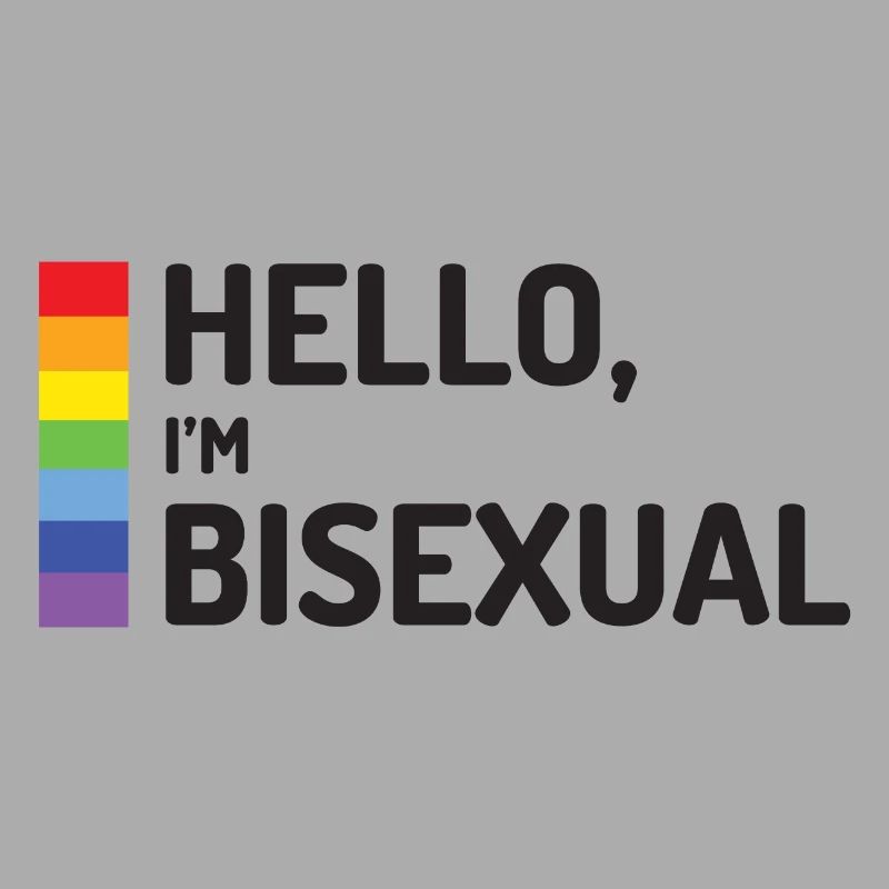 Hallo, ich bin bisexuell