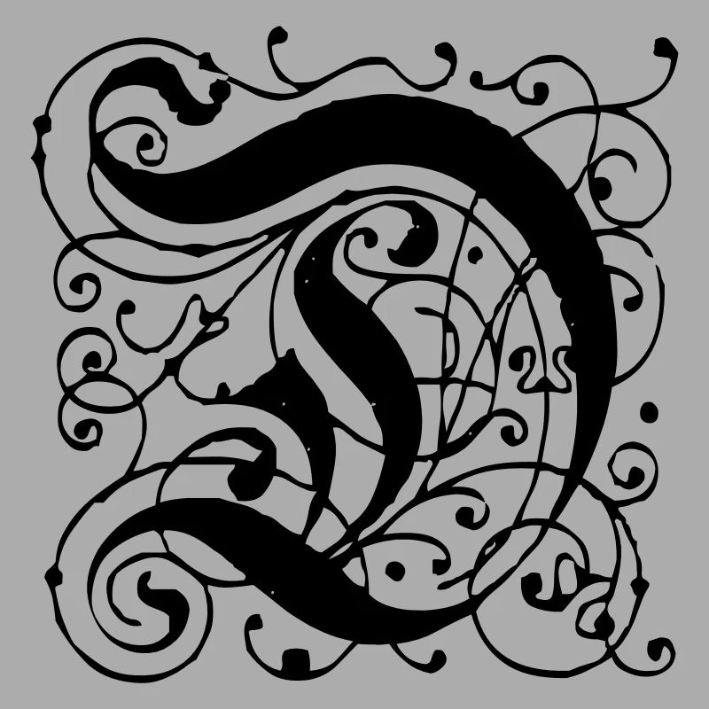 Buchstabe D
