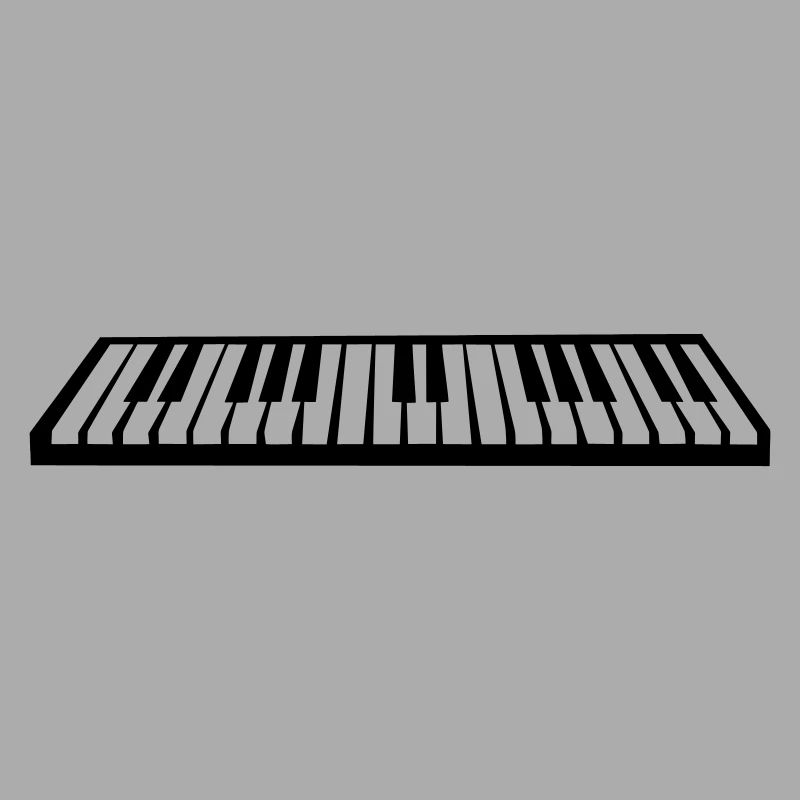 Klavier oder Keyboard