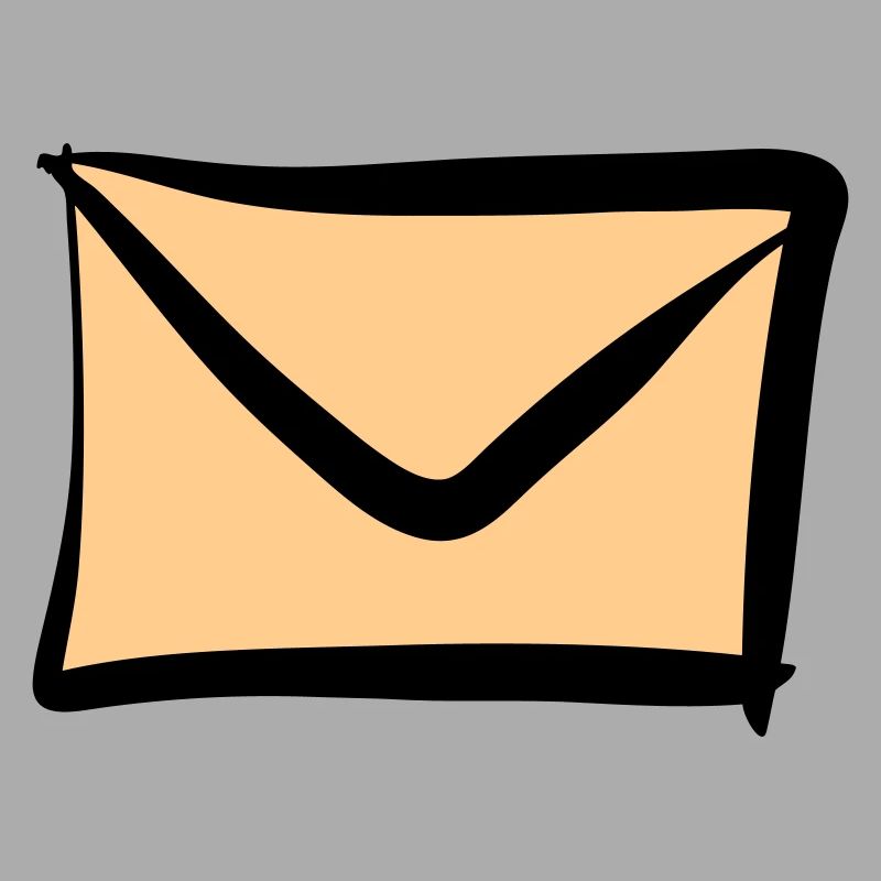 Letter / Envelope icon. Post / E-Mail.
