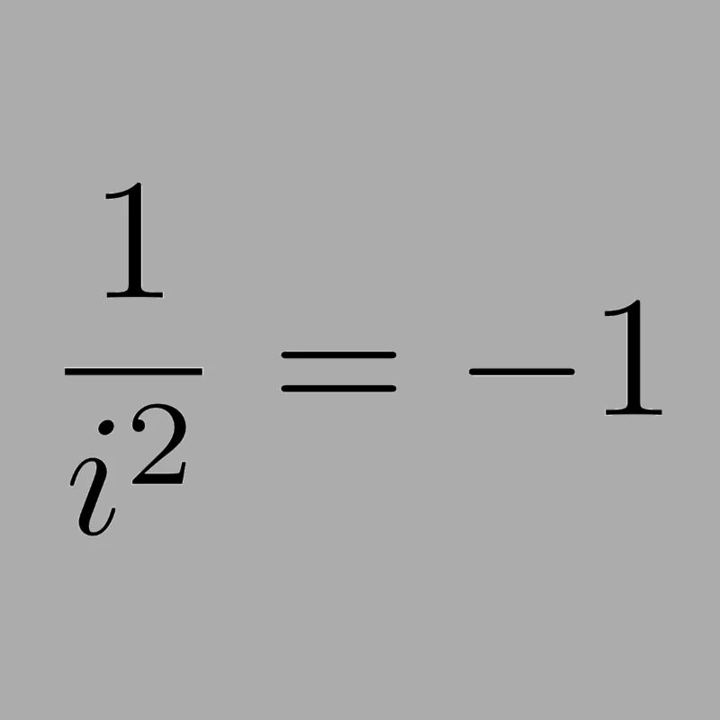 Imaginary unit
