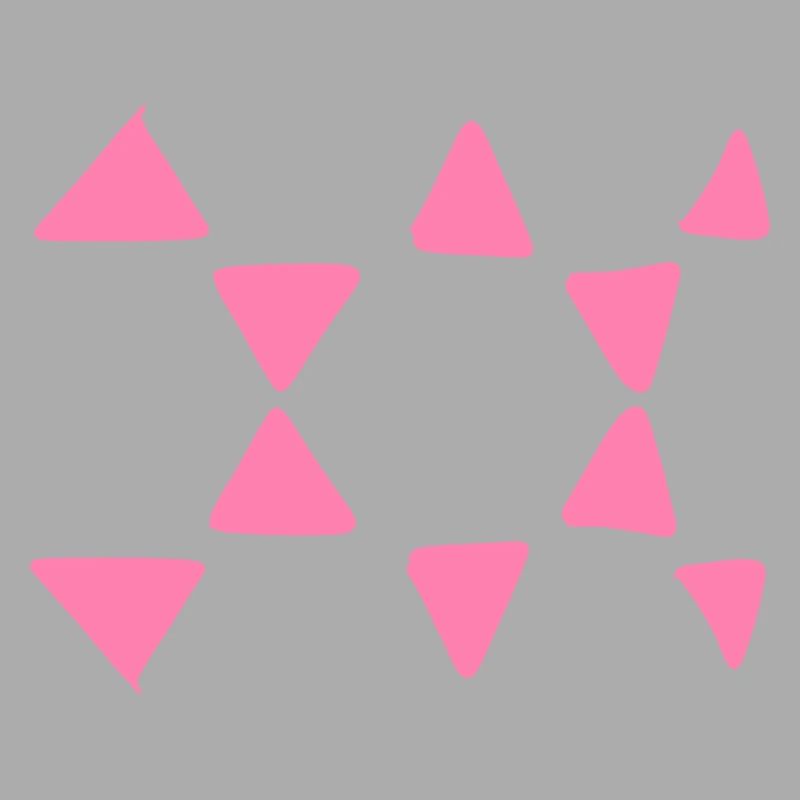 Triangular Pattern Triangular Shapes
