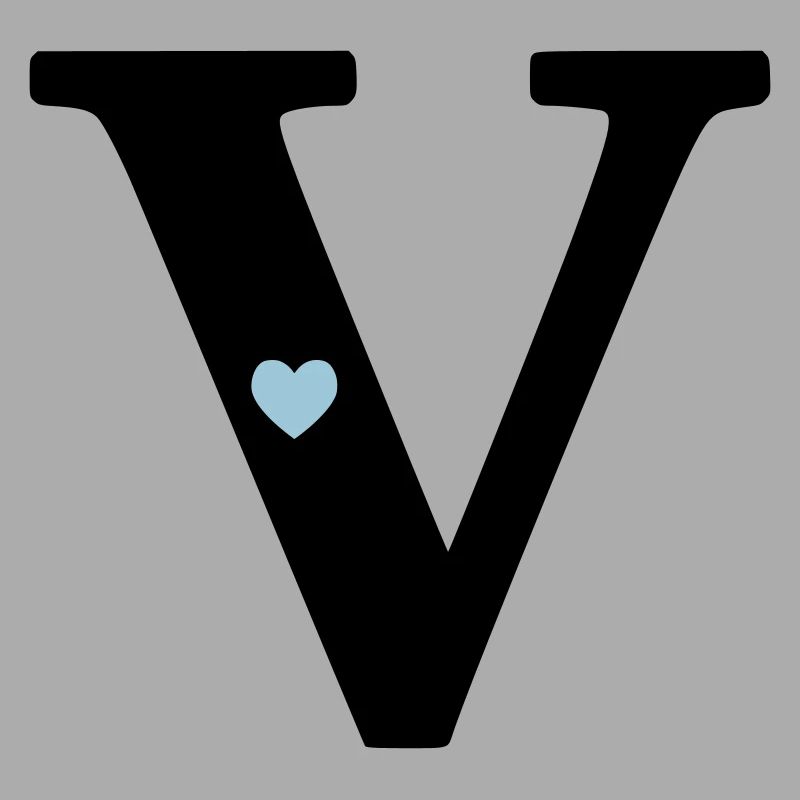 Buchstabe V Anfangsbuchstabe