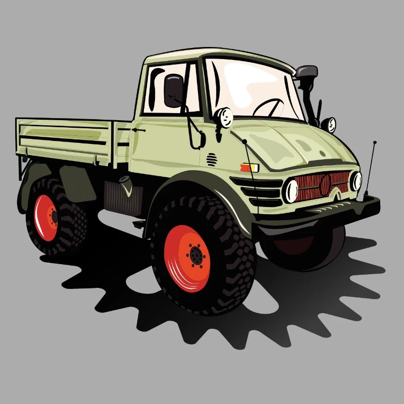 Unimog - Oldtimer - Offroad - Universal motor device
