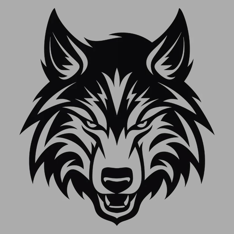 Wolfs-Emblem