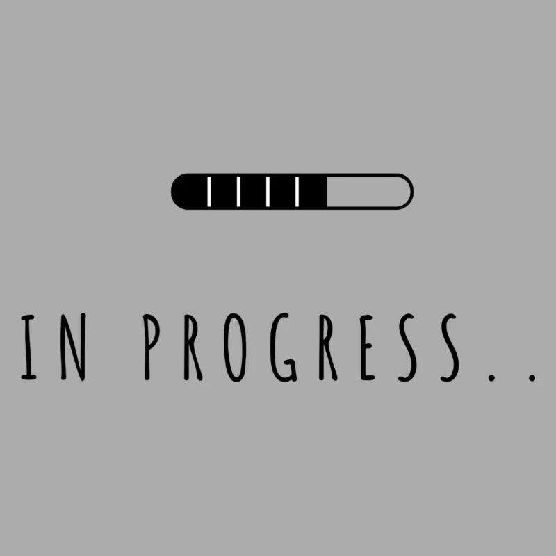 In progress