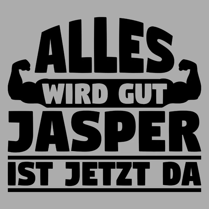 Alles wird gut Jasper ist jetzt da