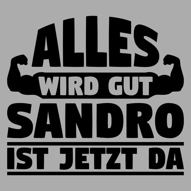 Alles wird gut Sandro ist jetzt da