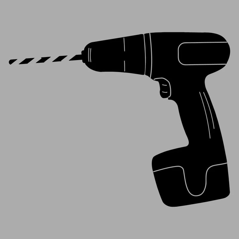 Tool drill logo