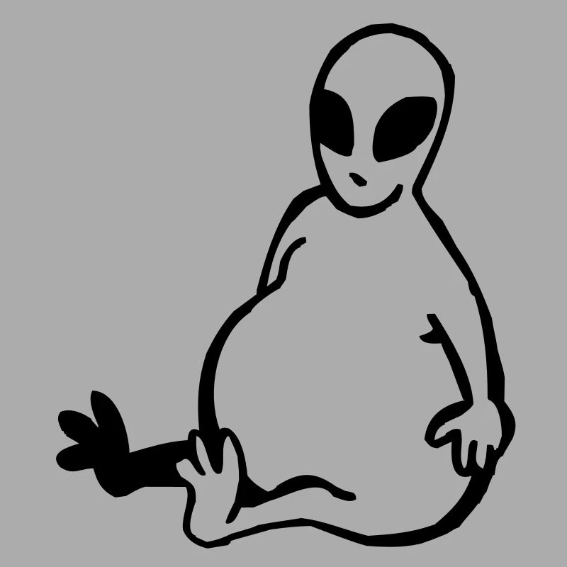 Dicker Alien
