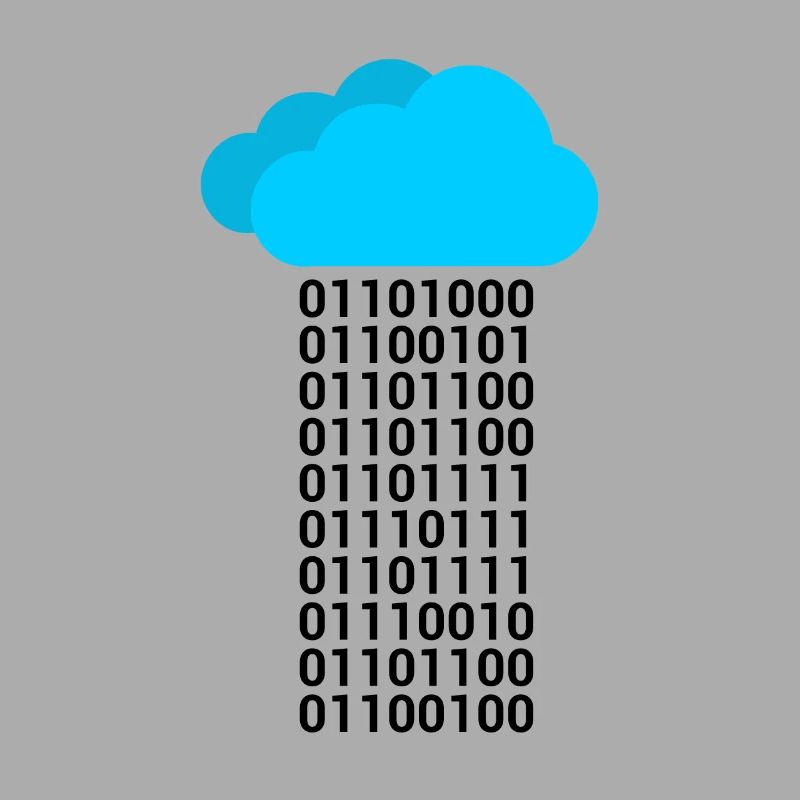 Computer Science Binary Gift Shirt