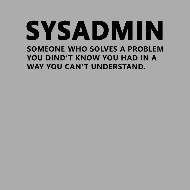 Sysadmin