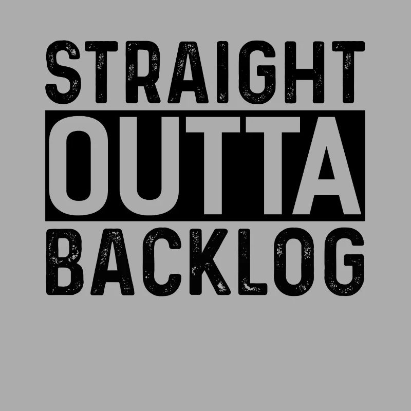 Scrum Team Backlog Funny Scrum Master