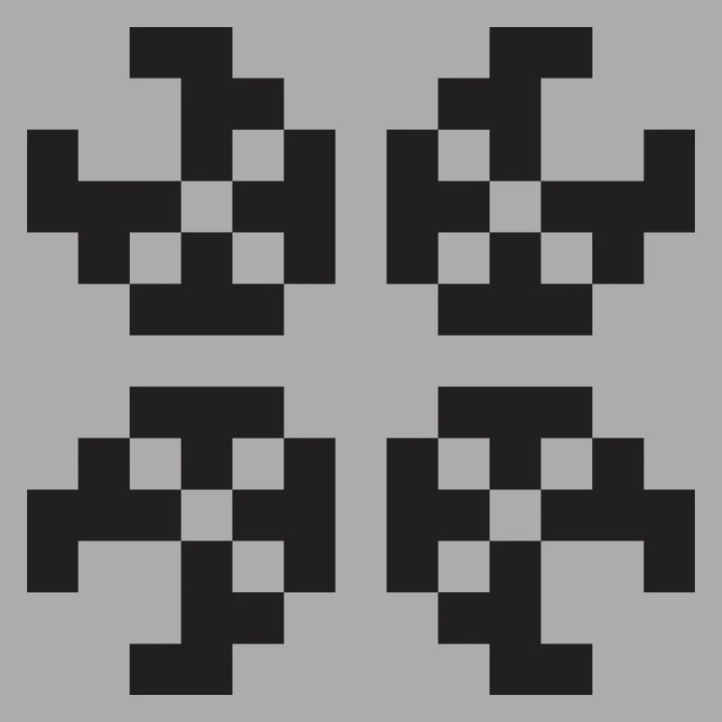 Cadeau de concepteur de sites Web programmeur pixel figure
