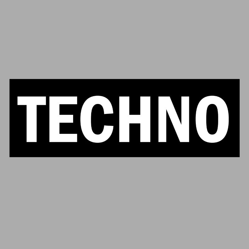 Techno - Ich liebe Techno - Rave