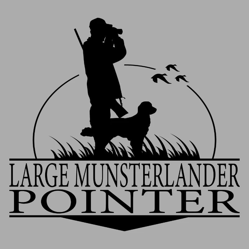 LARGE MUNSTERLANDER POINTER Hunting Dogs Wilsigns
