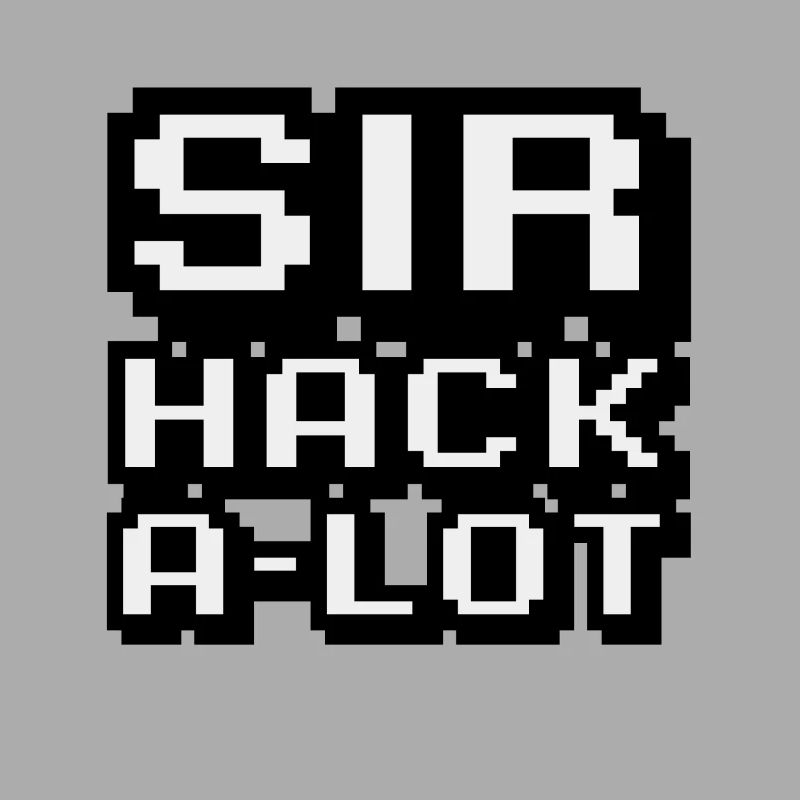 Piratage d’ordinateur et Pixel Art Sir Hack A Lot