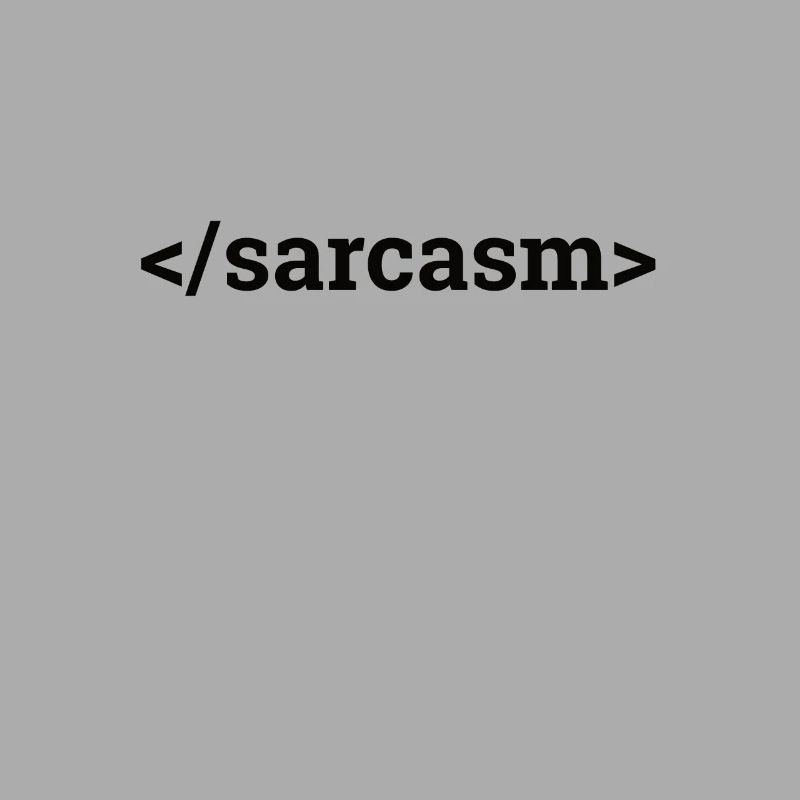 "Sarcasm | Computer Science"