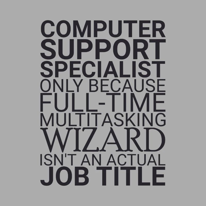 Assistant spécialiste du support informatique | Support informatique »