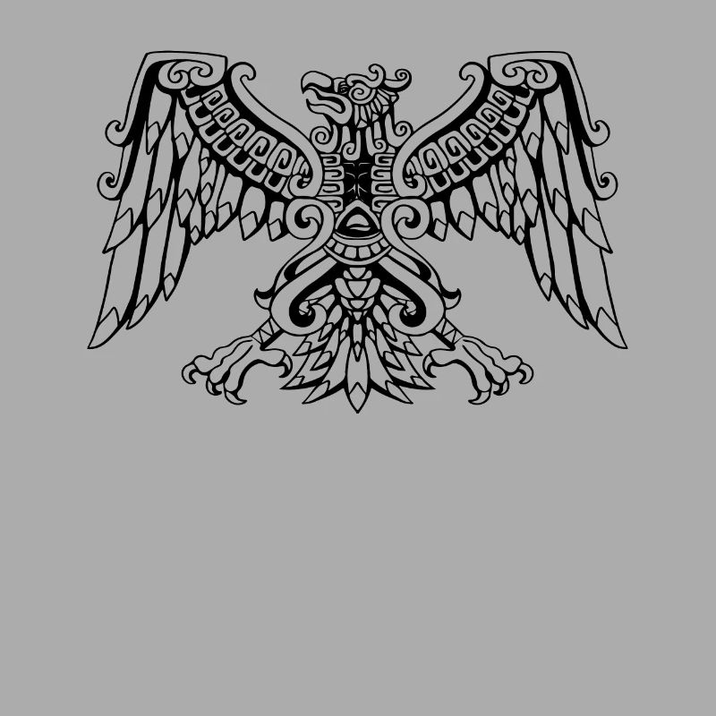 Aztec Eagle Mexican Eagle Maya