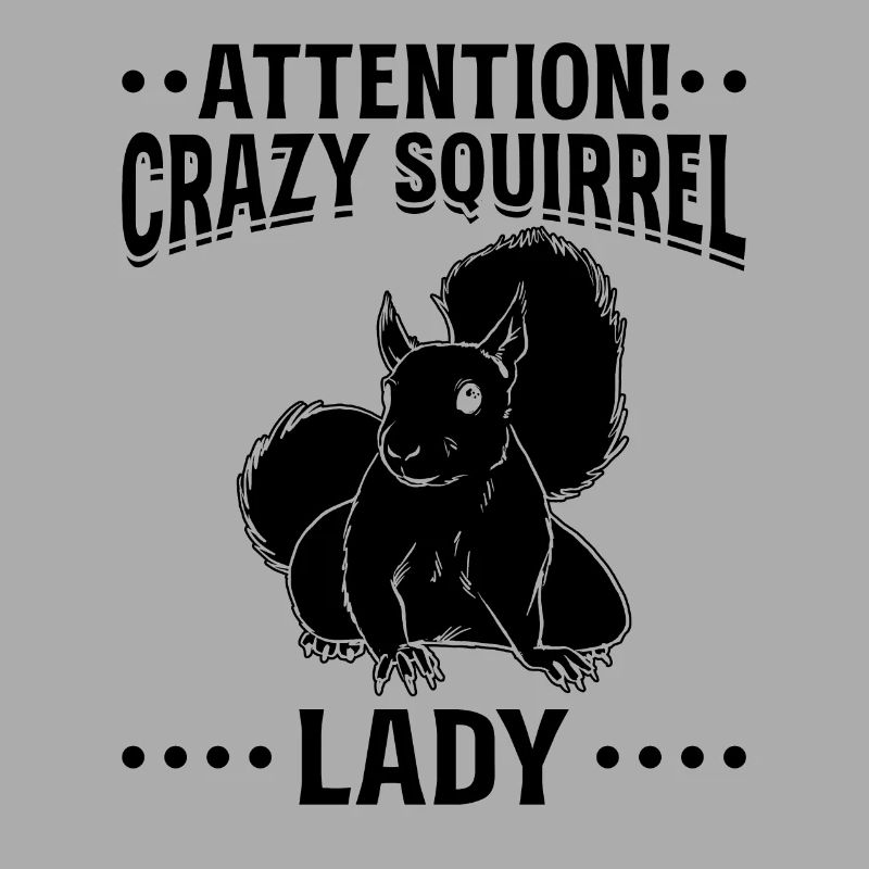 Attention! Crazy Squirrel Squirrel