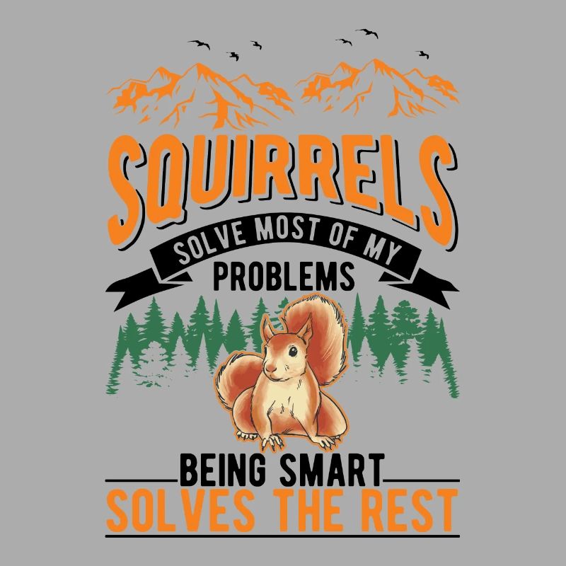 Squirrel Gift Grey Squirrel