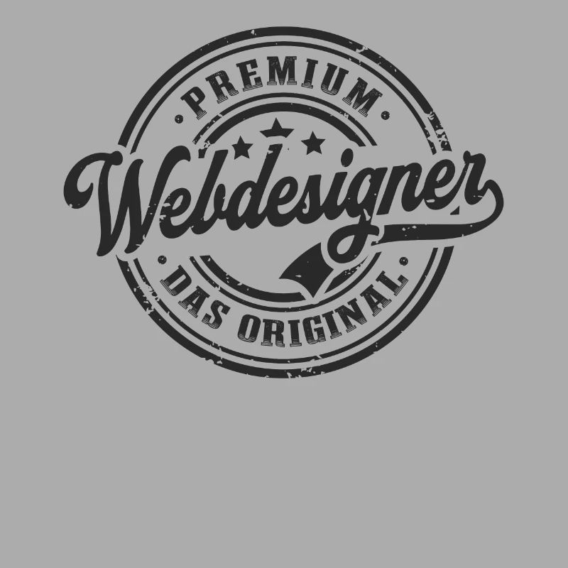 Webdesigner Original Lustig Webdesign